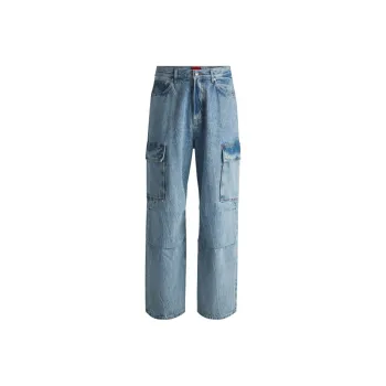 HUGO BOSS Jeans Men Blue