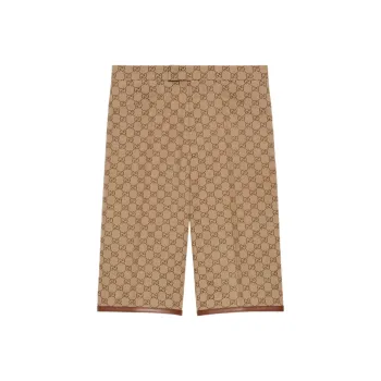 GUCCI SS22 Casual Shorts Men's Khaki