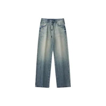 GTRG Jeans Unisex Turquoise