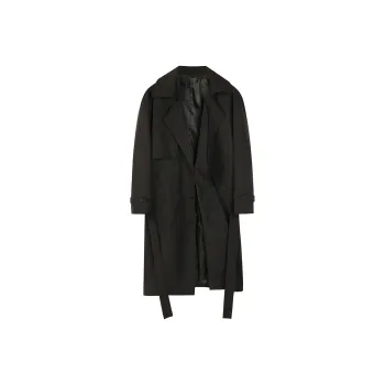 PERK EGLE Trench Coats Unisex