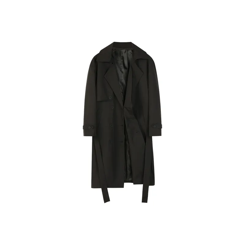 PERK EGLE Trench Coats Unisex-0
