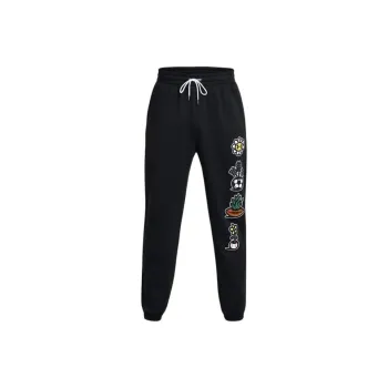 Under Armour Icon Fleece Nurture Your Game Casual Pants Men's Black