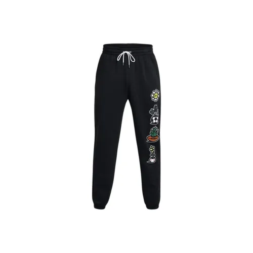 Under Armour Icon Fleece Nurture Your Game Casual Pants Men's Black