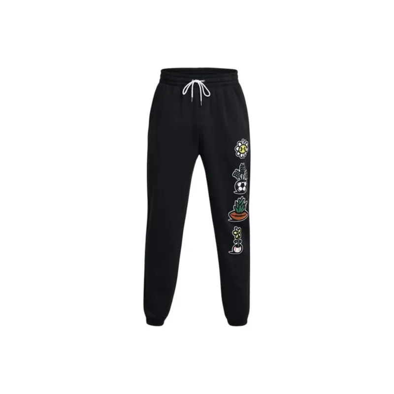 Under Armour Icon Fleece Nurture Your Game Casual Pants Men's Black-0