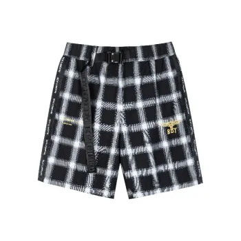 Boy London SS21 Fitted Shorts Unisex Black