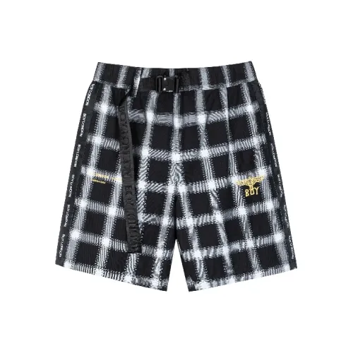 Boy London SS21 Fitted Shorts Unisex Black