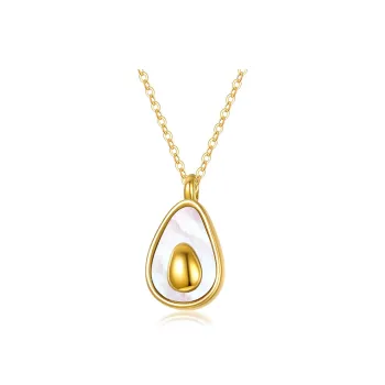 CENTURY&KINDLE 316L Titanium Steel Necklaces Women's