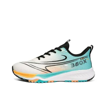 Kuding Cushioning, Slip Resistant, Abrasion Resistant, Breathable Low Top Running Shoes Unisex
