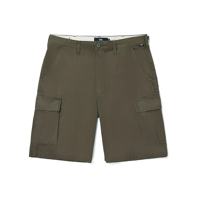 Vans Tremain Casual Shorts Men Green-0