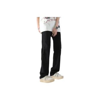 NVRFRGT Jeans Unisex Black