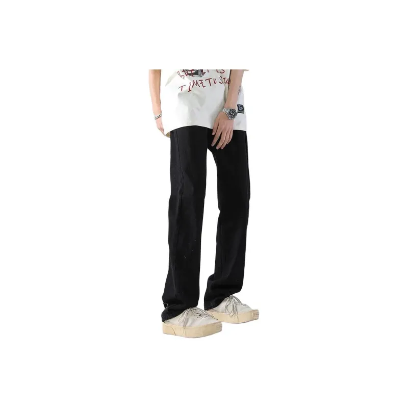 NVRFRGT Jeans Unisex Black-0