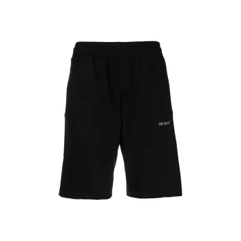 OFF WHITE SS22 Casual Shorts Men Black
