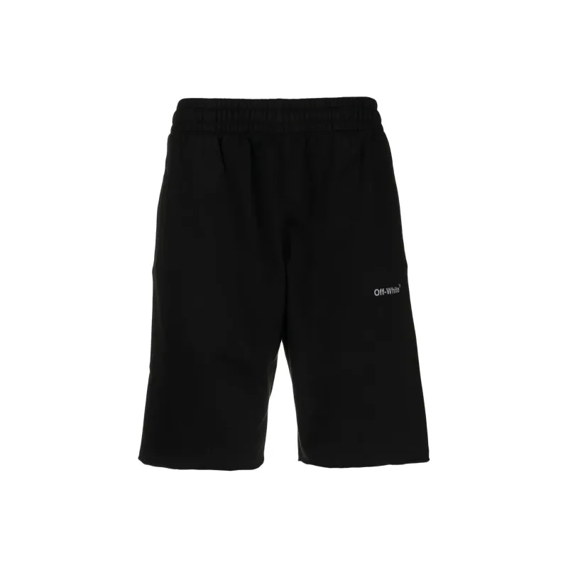 OFF WHITE SS22 Casual Shorts Men Black-0