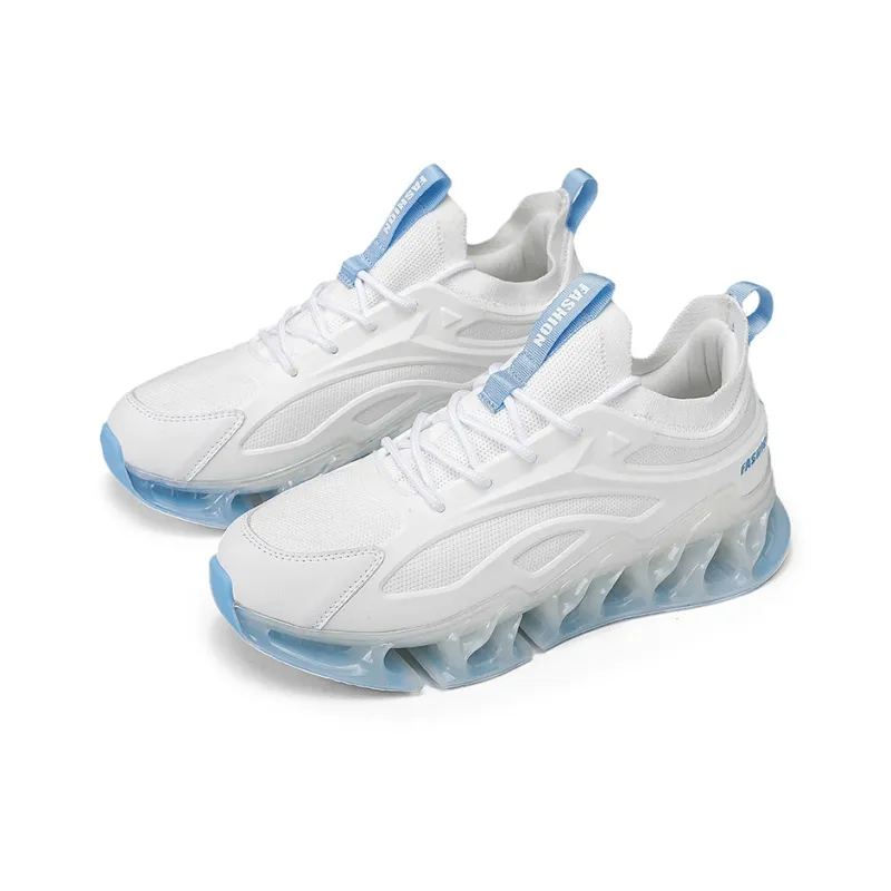 Jerden Smith Shock Absorbers With Slip Resistant And Abrasion Resistant Properties Low Top Casual Shoes Men's-2