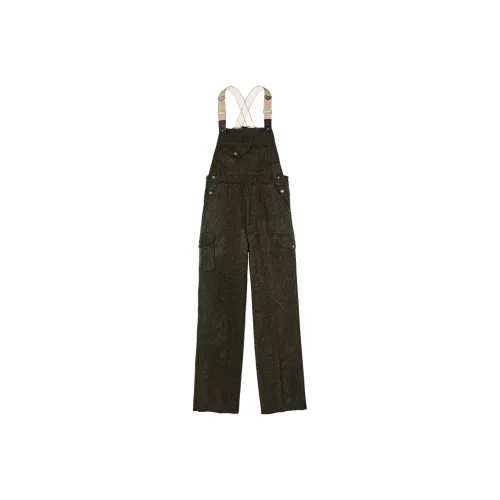 Filson FW24 Overalls Men's Forest Green
