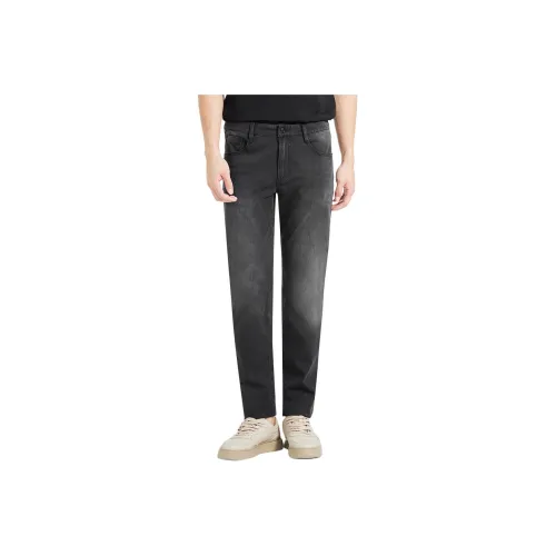 LESS IS MORE SS25 Jeans Men's Black