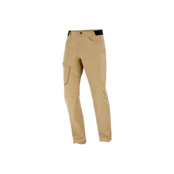 SALOMON Wayfarer Windbreaker Pants Men's Khaki