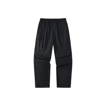 Anta Variety Training Collection Casual Pants Men's Basic Black