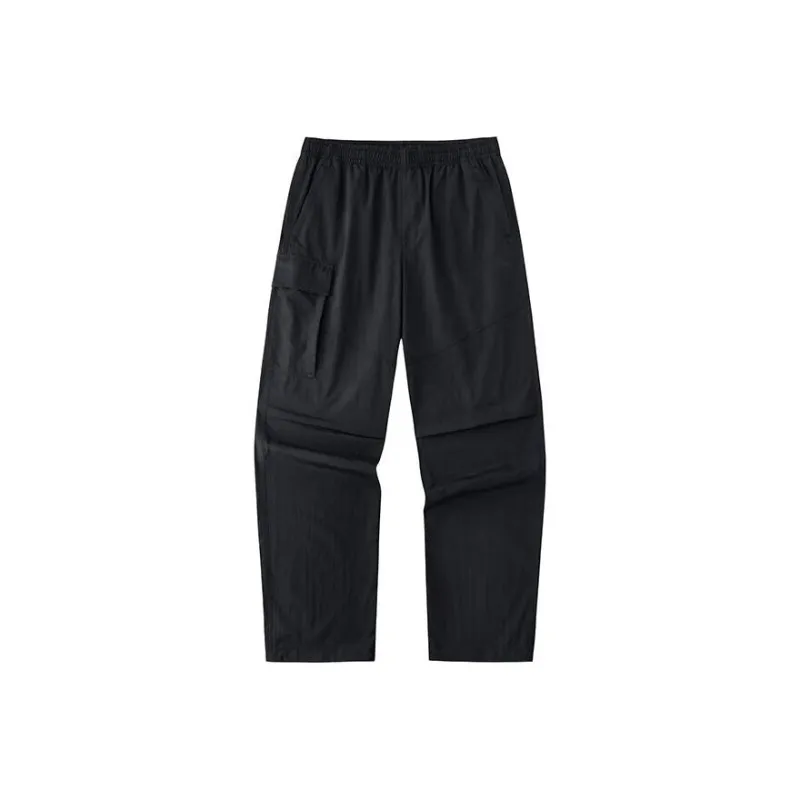 Anta Variety Training Collection Casual Pants Men's Basic Black-0