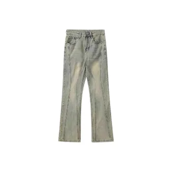 PANDA ADEVIL Jeans Unisex Yellow Mud