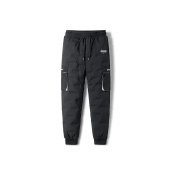 JEEP SPIRIT Down & Insulated Pants Men Black