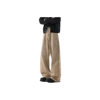 ALI THE FOX Jeans Unisex Coffee
