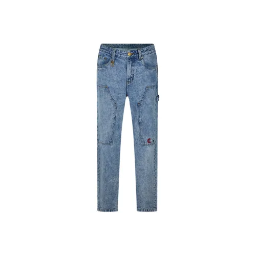 C'N'C Trend Series Spring And Summer, Jeans Men's Denim Blue