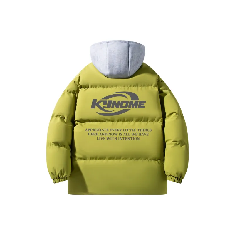 NOME Puffer Jackets Unisex-12