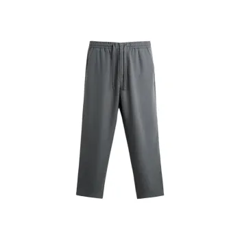 ZARA Casual Pants Men's Coal Gray