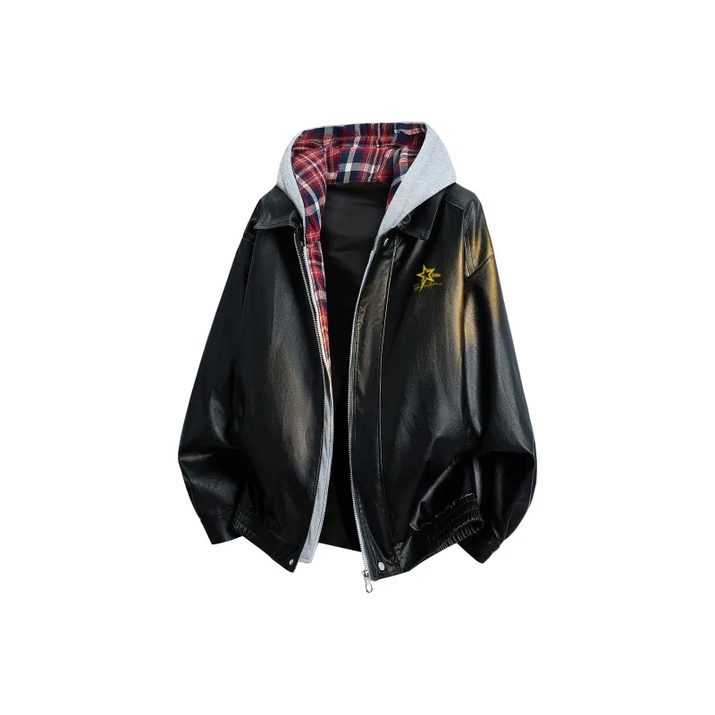 7 SEVFUN Leather Jackets Unisex-13
