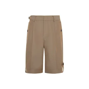 RARE Casual Shorts Men Khaki