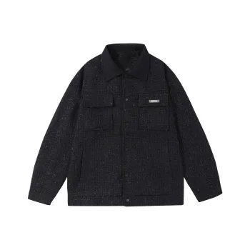 BENDL'S Jackets Unisex Ink Black