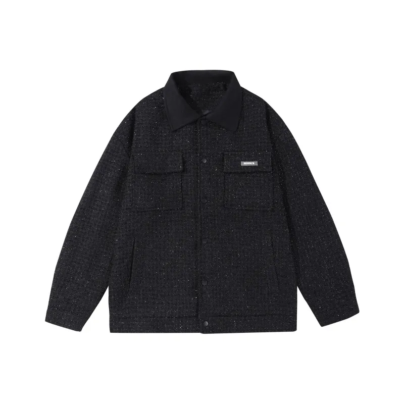 BENDL'S Jackets Unisex Ink Black-0