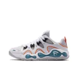 FILA White/Rain Mist Gray-WN
