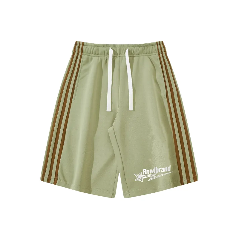 RUNNINWHEEL Casual Shorts Unisex-13