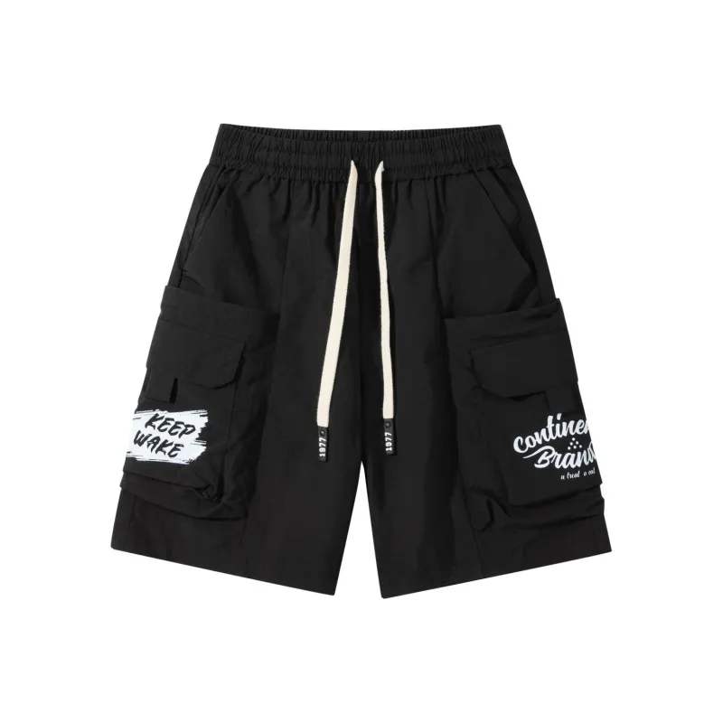 KW Cargo Shorts Unisex-4