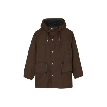 Sandro Drawstring waist Hooded Jacket