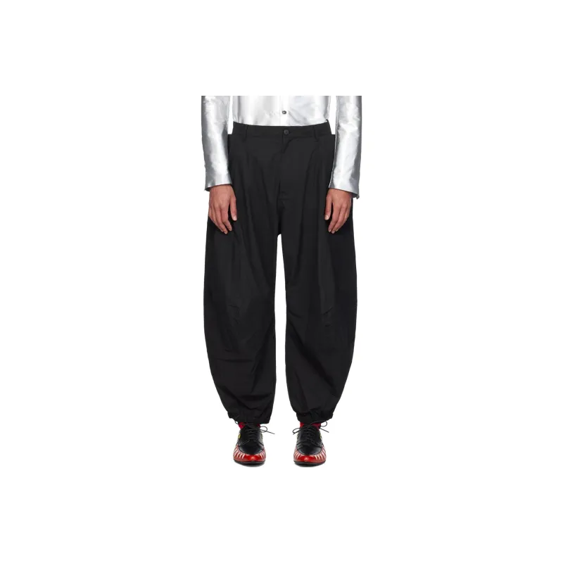 WALTER VAN BEIRENDONCK Cargo Pants Men's Black-0