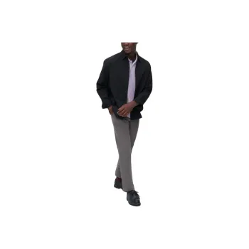 UNIQLO Suit Trousers Men Sky Gray