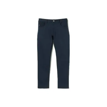 Beams Casual Pants Men Marine Blue