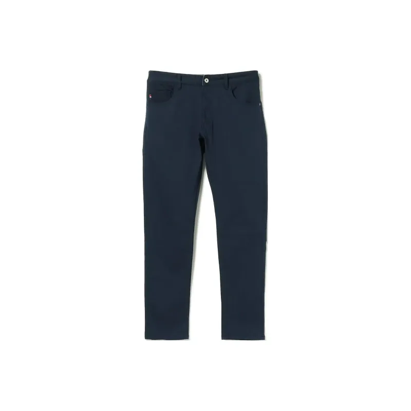 Beams Casual Pants Men Marine Blue-0