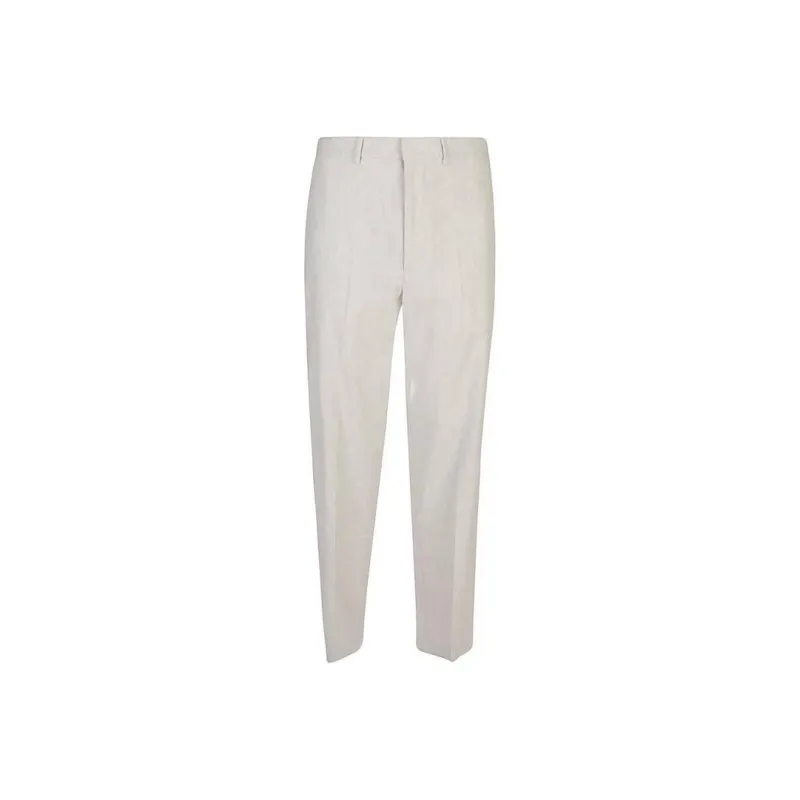 Department 5 Suit Trouser Men's White-0