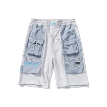 Guuka Cargo Shorts Men Gray