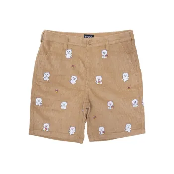 RIPNDIP Casual Shorts Unisex Umber