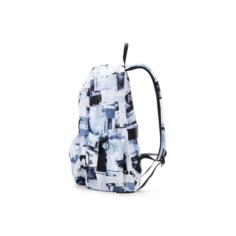 KEYSTREET Fabric Backpack Laptop Bag Backpack Regular Unisex Multicolor-53