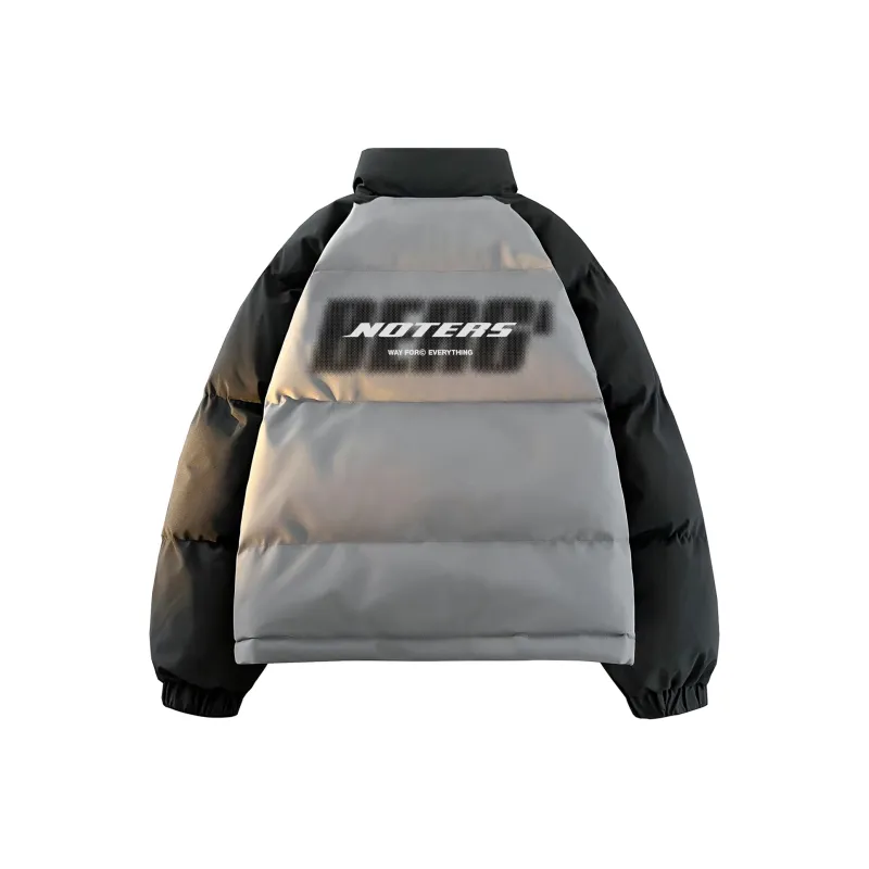 No Tears Puffer Jackets Unisex-0