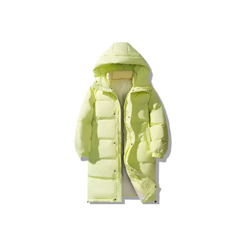 WKPY Long Puffer Jacket Unisex Couple's-6