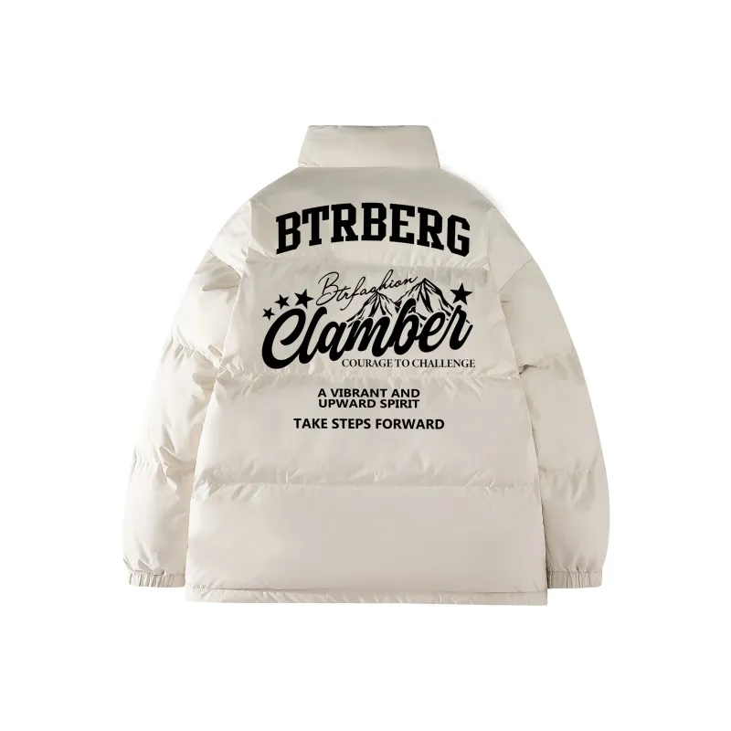 BTR Puffer Jackets Unisex-3