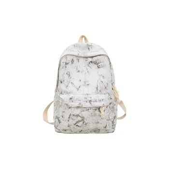 BUBM Nylon Backpack Regular Unisex Black/White/Red/Blue