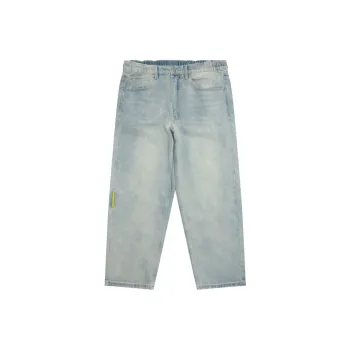 Aape Moonface logo Jeans